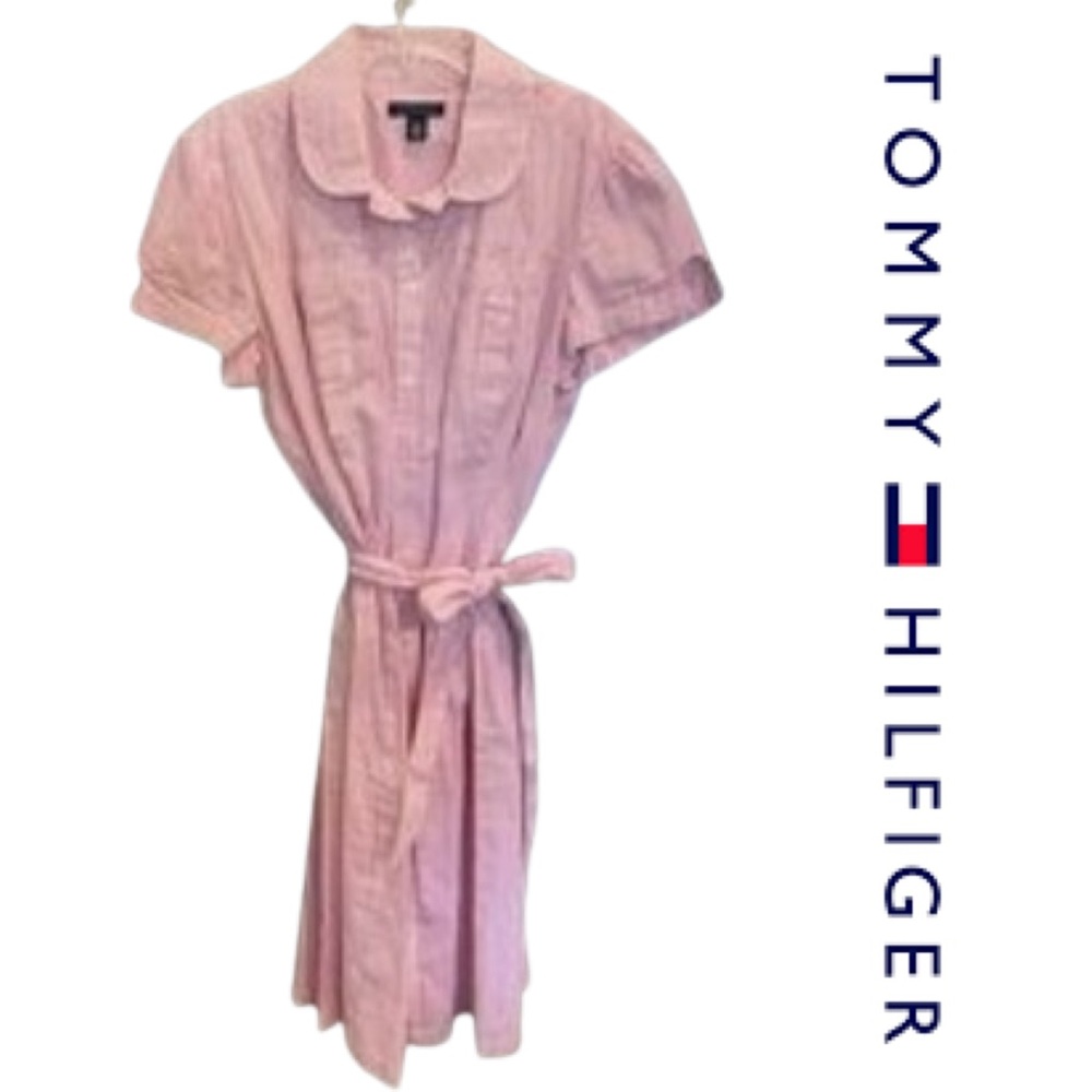 💕🛍️ Tommy Hilfiger Shirt Dress 💕🛍️